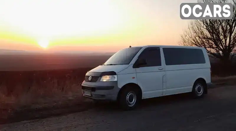 Минивэн Volkswagen Transporter 2005 1.9 л. Ручная / Механика обл. Николаевская, Вознесенск - Фото 1/20