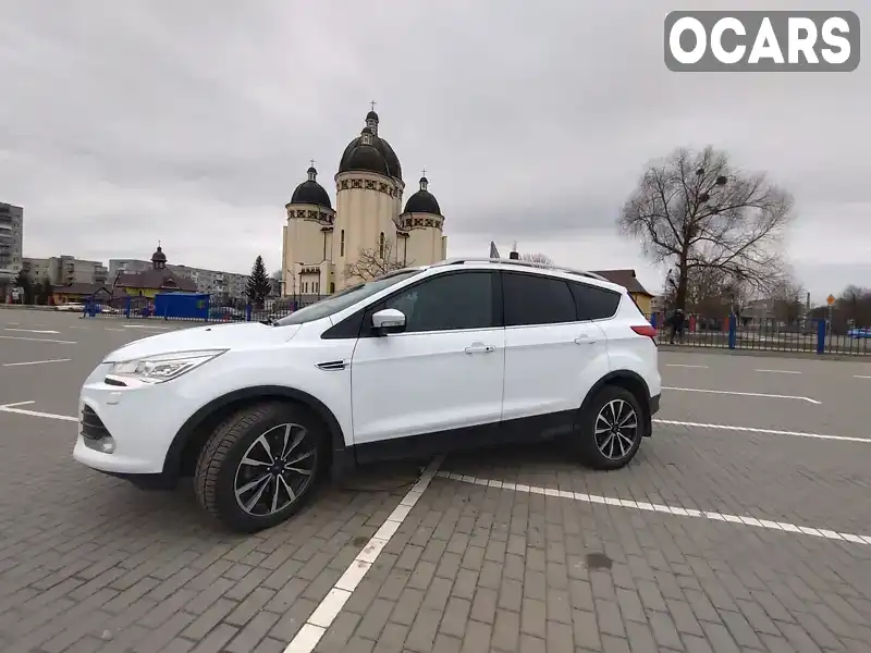 Позашляховик / Кросовер Ford Kuga 2013 2 л. Автомат обл. Львівська, Червоноград - Фото 1/21