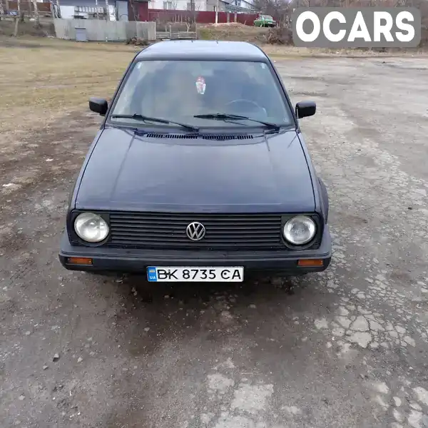 Хетчбек Volkswagen Golf 1989 null_content л. Ручна / Механіка обл. Рівненська, Гоща - Фото 1/12