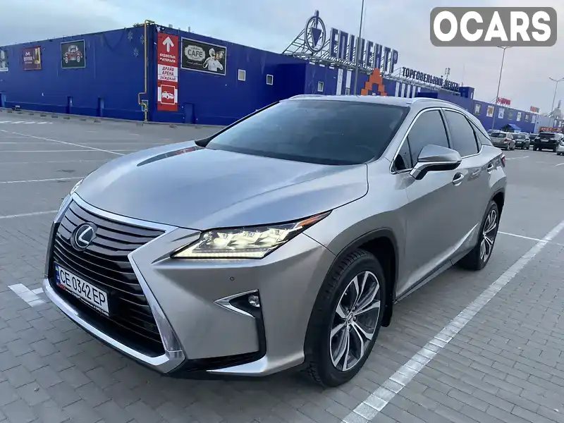 Позашляховик / Кросовер Lexus RX 2016 2 л. Автомат обл. Вінницька, Вінниця - Фото 1/21