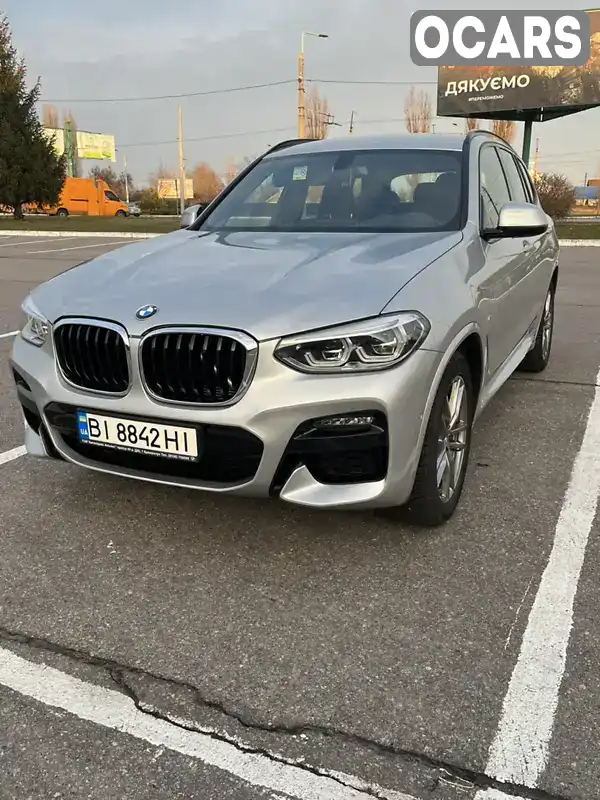 Внедорожник / Кроссовер BMW X3 2021 2 л. Автомат обл. Полтавская, Кременчуг - Фото 1/21