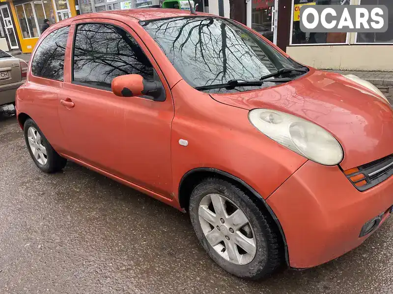 Хетчбек Nissan Micra 2004 1.39 л. Автомат обл. Харківська, Харків - Фото 1/21