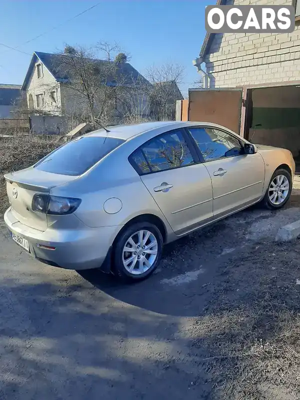 Седан Mazda 3 2007 1.6 л. Ручна / Механіка обл. Дніпропетровська, Новомосковськ - Фото 1/14