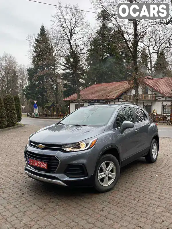 Внедорожник / Кроссовер Chevrolet Trax 2019 1.4 л. Автомат обл. Львовская, Трускавец - Фото 1/21