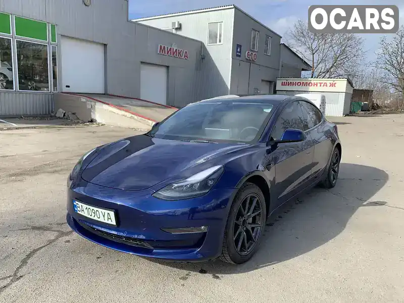 Седан Tesla Model 3 2022 null_content л. Автомат обл. Кіровоградська, Кропивницький (Кіровоград) - Фото 1/21