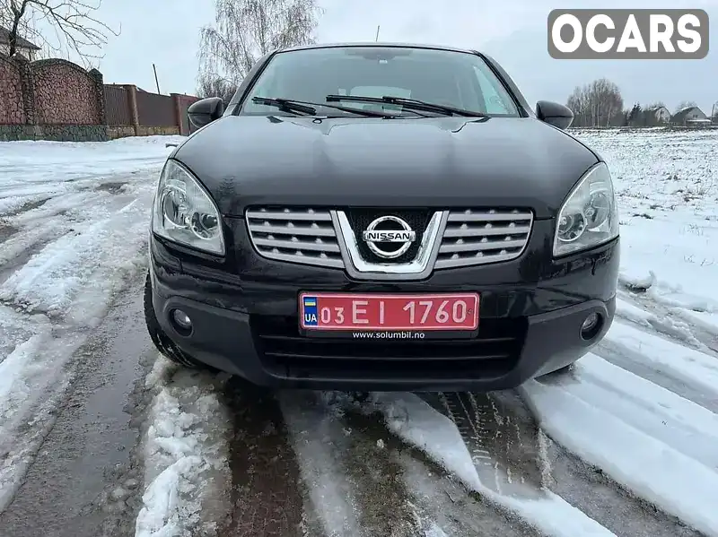 Внедорожник / Кроссовер Nissan Qashqai 2009 null_content л. Ручная / Механика обл. Черкасская, Смела - Фото 1/14