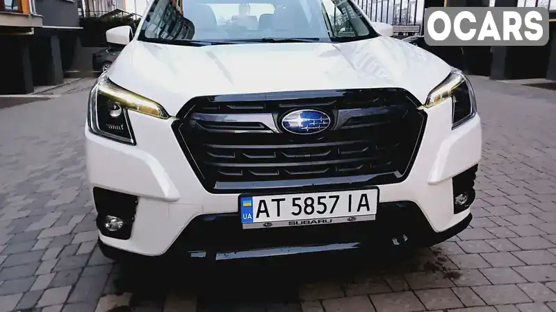 Позашляховик / Кросовер Subaru Forester 2021 2.5 л. Варіатор обл. Івано-Франківська, Івано-Франківськ - Фото 1/21