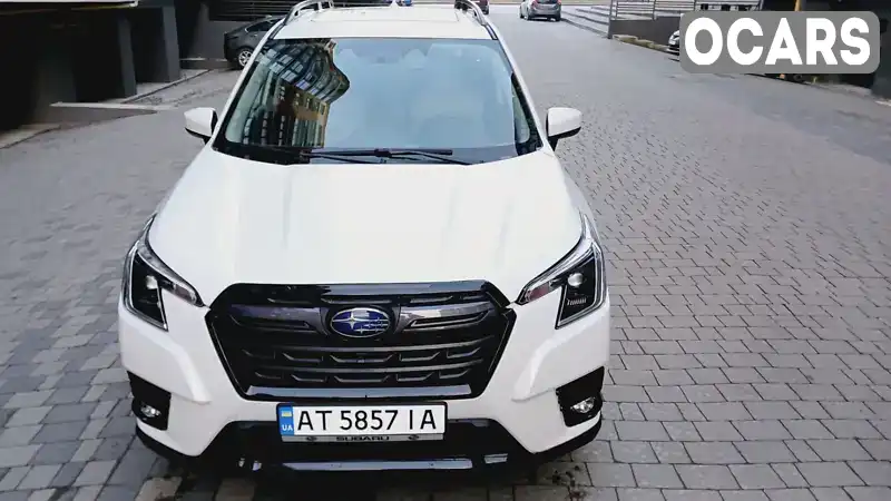 JF2SKAECXNH436599 Subaru Forester 2021 Внедорожник / Кроссовер 2.5 л. Фото 2