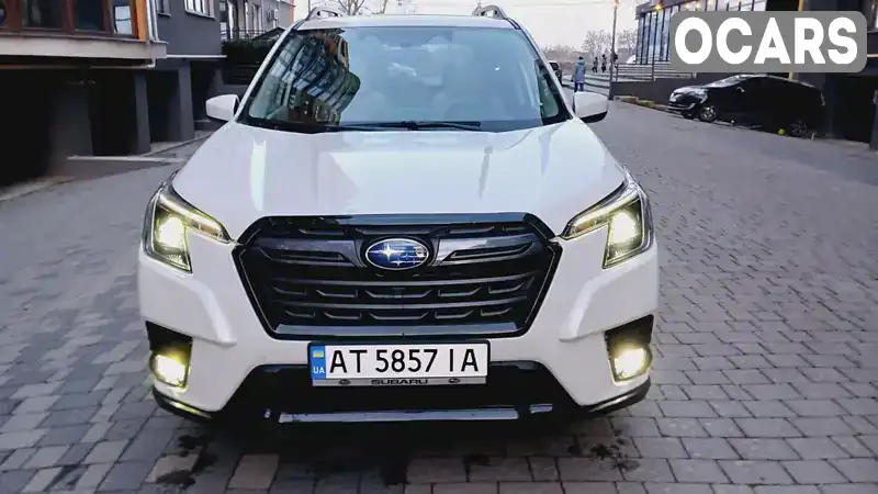 JF2SKAECXNH436599 Subaru Forester 2021 Внедорожник / Кроссовер 2.5 л. Фото 3