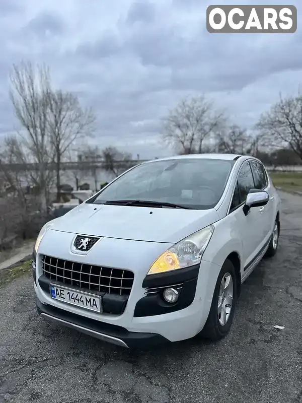 Позашляховик / Кросовер Peugeot 3008 2011 1.6 л. Робот обл. Дніпропетровська, Дніпро (Дніпропетровськ) - Фото 1/8