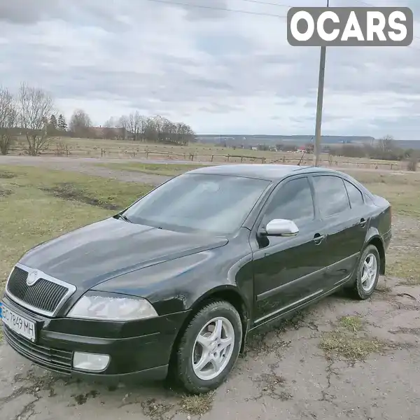 Ліфтбек Skoda Octavia 2008 1.6 л. Ручна / Механіка обл. Львівська, Броди - Фото 1/18