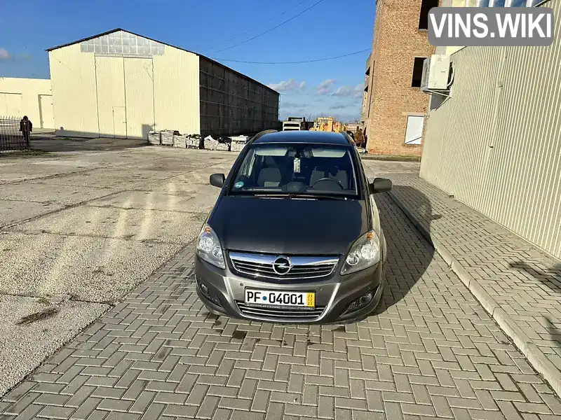 Мінівен Opel Zafira 2011 1.8 л. Ручна / Механіка обл. Кіровоградська, Кропивницький (Кіровоград) - Фото 1/21