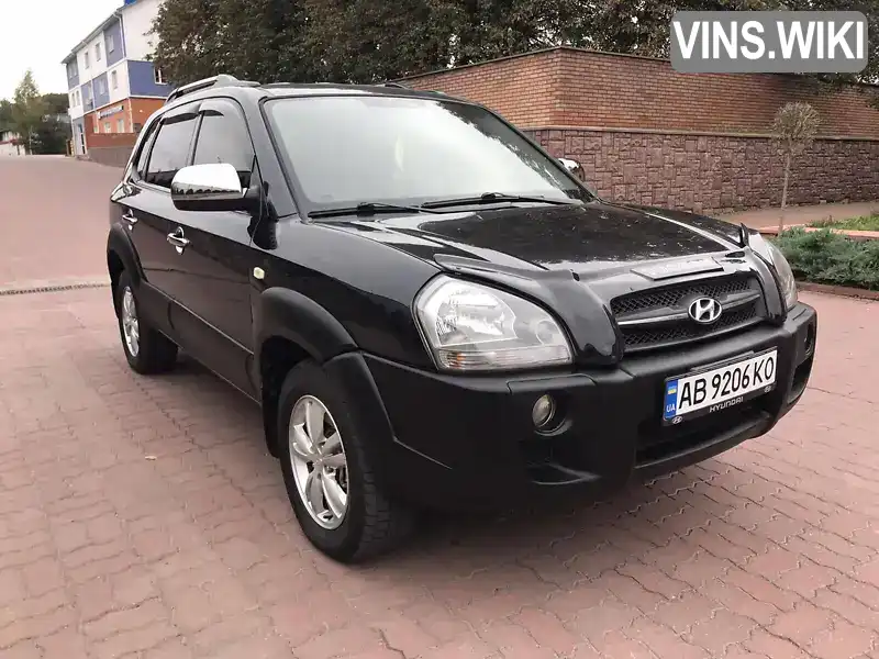 Внедорожник / Кроссовер Hyundai Tucson 2012 2 л. Ручная / Механика обл. Винницкая, Винница - Фото 1/21