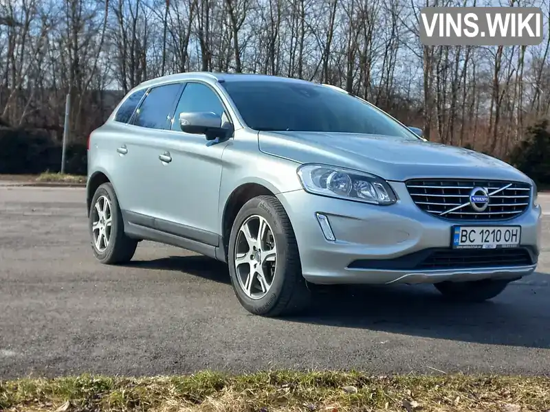 Позашляховик / Кросовер Volvo XC60 2013 3 л. Автомат обл. Львівська, Львів - Фото 1/16