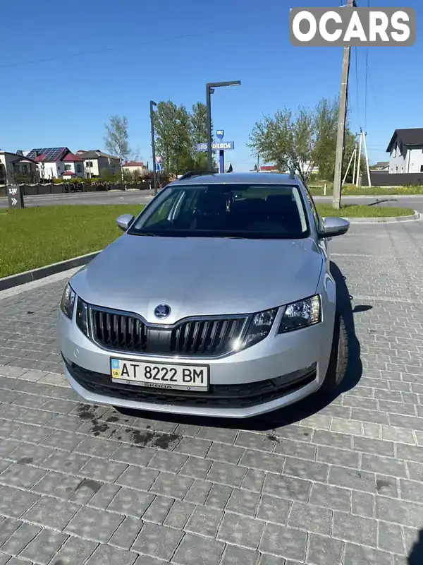 Універсал Skoda Octavia 2017 1.6 л. Ручна / Механіка обл. Івано-Франківська, Івано-Франківськ - Фото 1/21