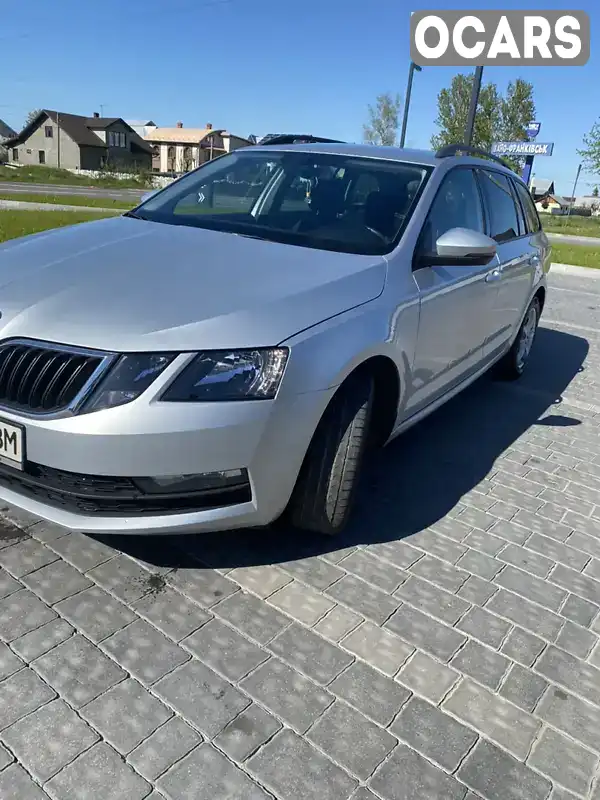 TMBJG7NE8J0056623 Skoda Octavia 2017 Універсал 1.6 л. Фото 2