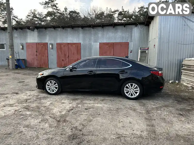 JTHBK1GG2F2181531 Lexus ES 2015 Седан 3.5 л. Фото 2