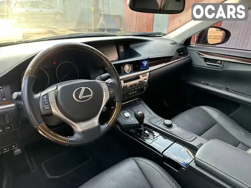 JTHBK1GG2F2181531 Lexus ES 2015 Седан 3.5 л. Фото 9