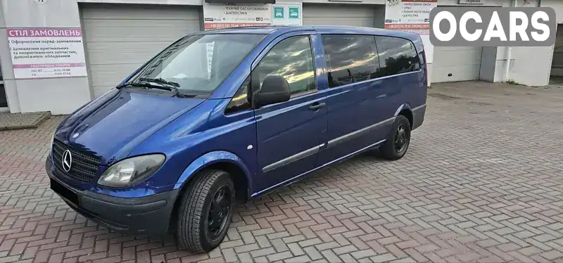 Мінівен Mercedes-Benz Vito 2005 2.15 л. Ручна / Механіка обл. Вінницька, Вінниця - Фото 1/21