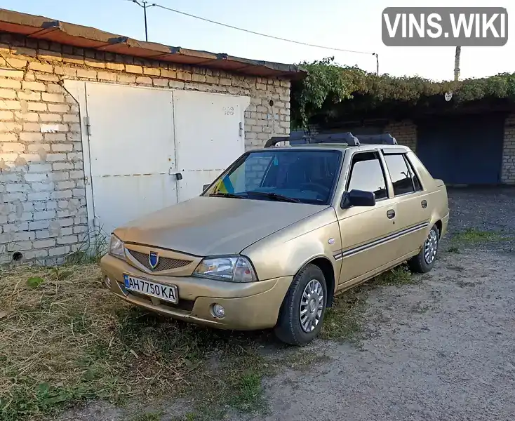 Седан Dacia Solenza 2004 1.4 л. Ручна / Механіка обл. Дніпропетровська, Павлоград - Фото 1/21