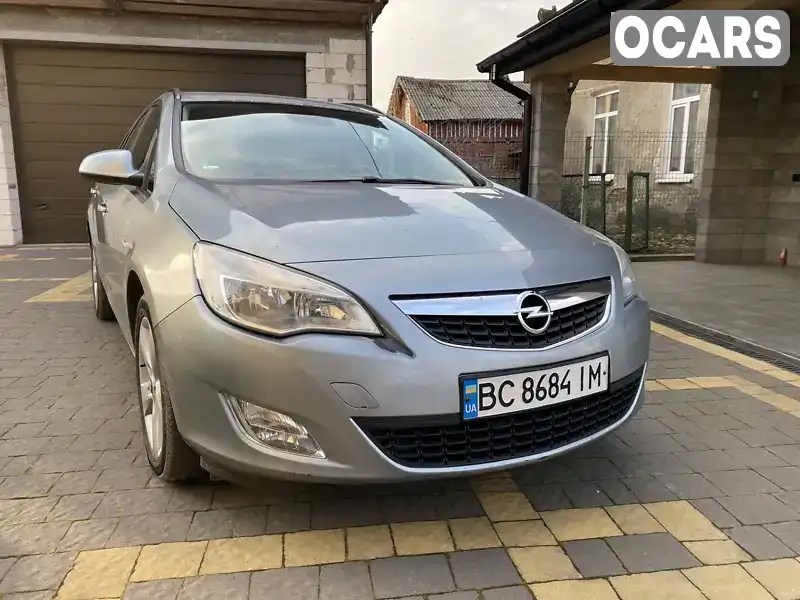 W0LPD8EB4B8058918 Opel Astra 2011 Універсал 1.4 л. Фото 1