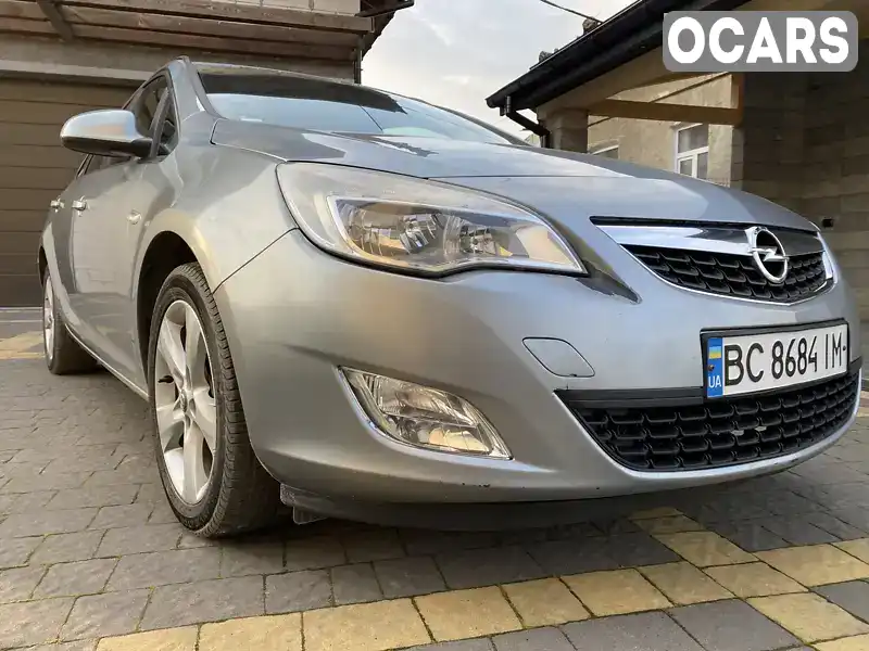 W0LPD8EB4B8058918 Opel Astra 2011 Універсал 1.4 л. Фото 2