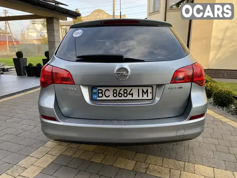 W0LPD8EB4B8058918 Opel Astra 2011 Універсал 1.4 л. Фото 3