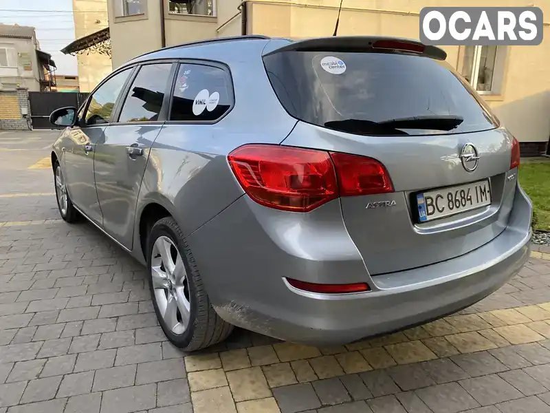 W0LPD8EB4B8058918 Opel Astra 2011 Універсал 1.4 л. Фото 4