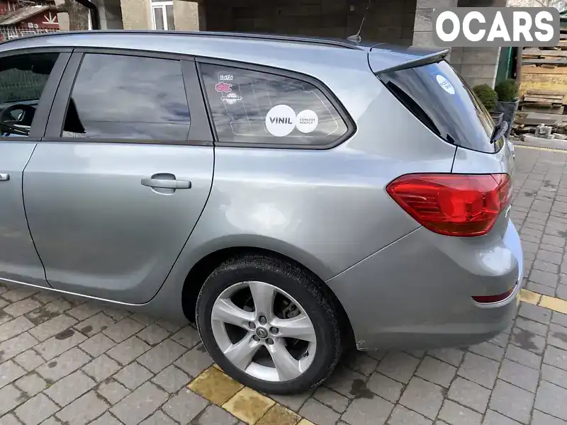 W0LPD8EB4B8058918 Opel Astra 2011 Універсал 1.4 л. Фото 6