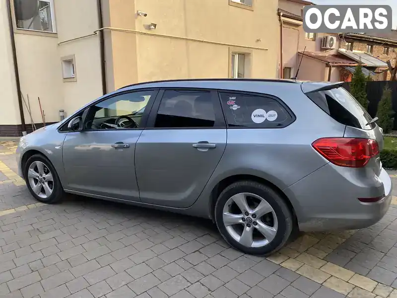 W0LPD8EB4B8058918 Opel Astra 2011 Універсал 1.4 л. Фото 9