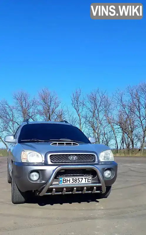 Позашляховик / Кросовер Hyundai Santa FE 2001 1.99 л. Ручна / Механіка обл. Одеська, Одеса - Фото 1/10