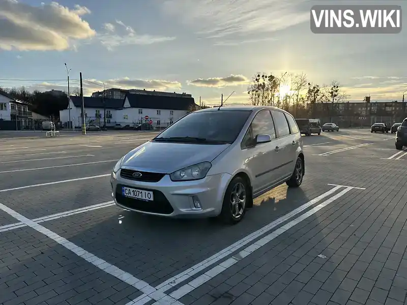 Минивэн Ford C-Max 2008 1.75 л. Ручная / Механика обл. Черкасская, Умань - Фото 1/11