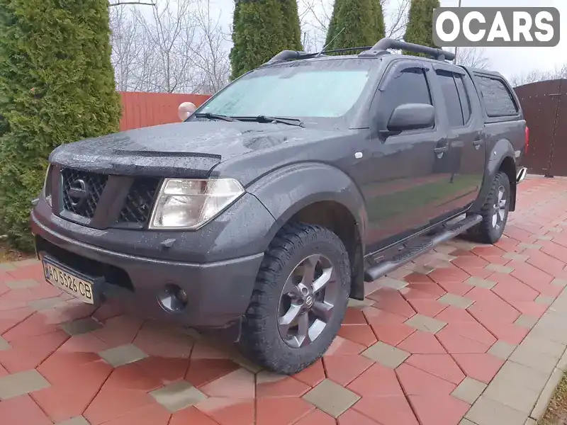 Пікап Nissan Navara 2007 2.49 л. Автомат обл. Закарпатська, Тячів - Фото 1/10