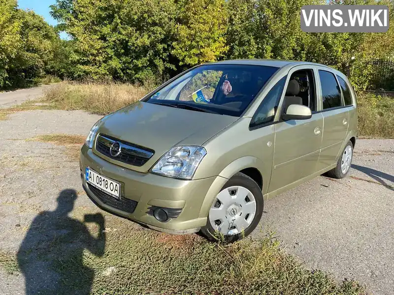 Мікровен Opel Meriva 2010 1.4 л. Ручна / Механіка обл. Київська, Біла Церква - Фото 1/10