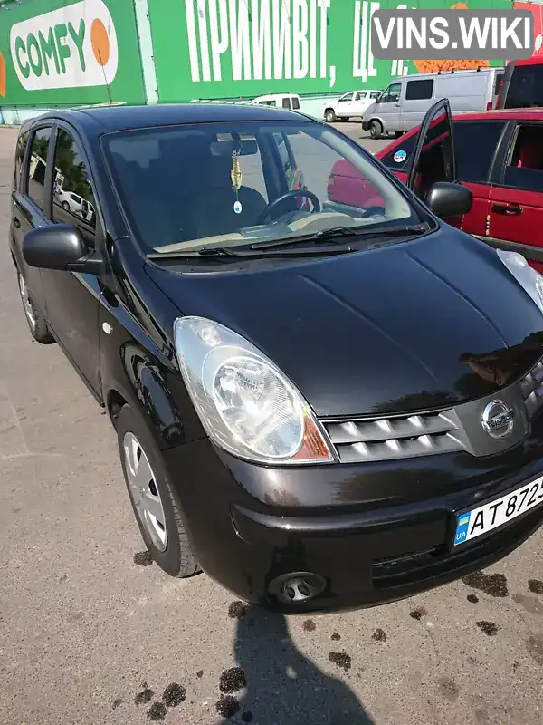 Хетчбек Nissan Note 2007 1.39 л. Ручна / Механіка обл. Закарпатська, Тячів - Фото 1/9