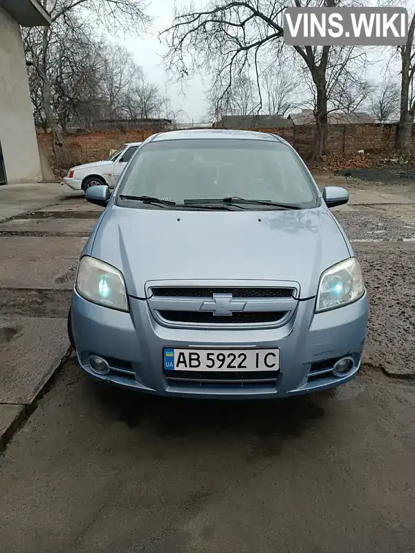 Седан Chevrolet Aveo 2007 1.6 л. Ручна / Механіка обл. Вінницька, Гайсин - Фото 1/18