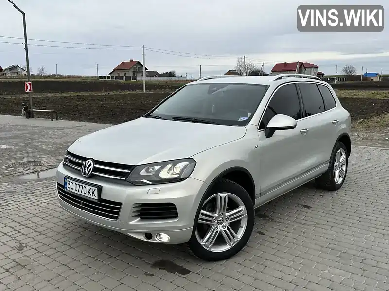 Позашляховик / Кросовер Volkswagen Touareg 2014 2.97 л. Автомат обл. Львівська, Львів - Фото 1/21