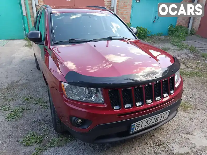 Позашляховик / Кросовер Jeep Compass 2011 2 л. Автомат обл. Полтавська, Полтава - Фото 1/21