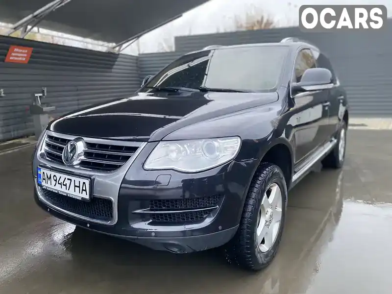 Позашляховик / Кросовер Volkswagen Touareg 2007 3 л. Автомат обл. Житомирська, Бердичів - Фото 1/15