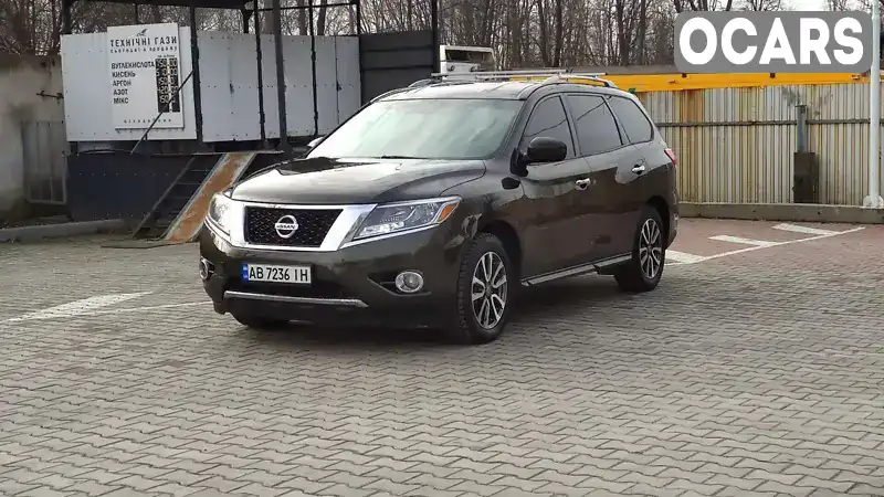 Позашляховик / Кросовер Nissan Pathfinder 2015 3.5 л. Варіатор обл. Вінницька, Вінниця - Фото 1/21