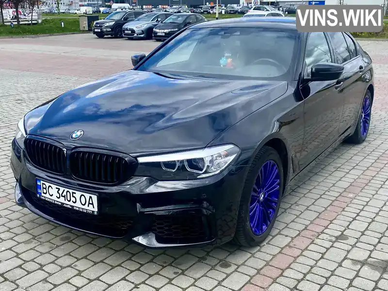 Седан BMW 5 Series 2018 2 л. Автомат обл. Львівська, Львів - Фото 1/21