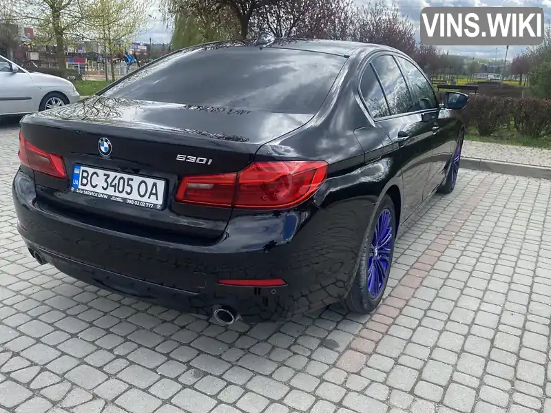 WBAJA5C54KWW10759 BMW 5 Series 2018 Седан 2 л. Фото 3