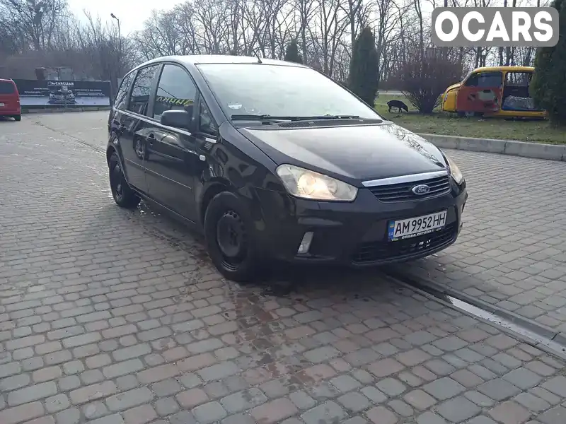 Мінівен Ford C-Max 2008 1.56 л. Ручна / Механіка обл. Житомирська, Бердичів - Фото 1/15