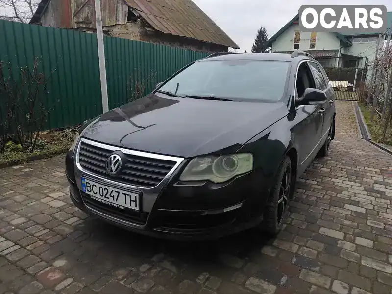 Універсал Volkswagen Passat 2006 1.98 л. обл. Львівська, Пустомити - Фото 1/13