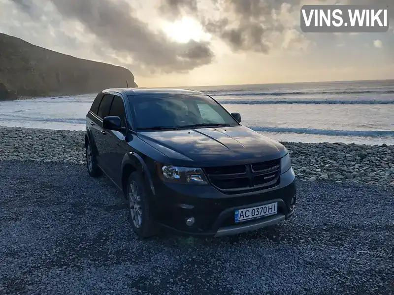 Позашляховик / Кросовер Dodge Journey 2018 3.6 л. Автомат обл. Львівська, Львів - Фото 1/21