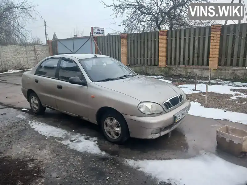 Седан Daewoo Lanos 2007 1.5 л. Ручна / Механіка обл. Сумська, Глухів - Фото 1/5