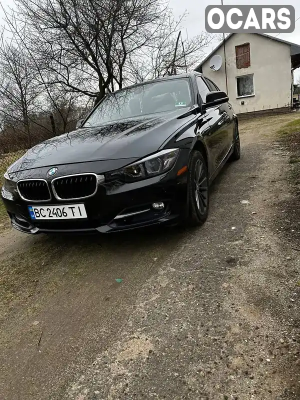 Седан BMW 3 Series 2014 2 л. Автомат обл. Львовская, Яворов - Фото 1/21