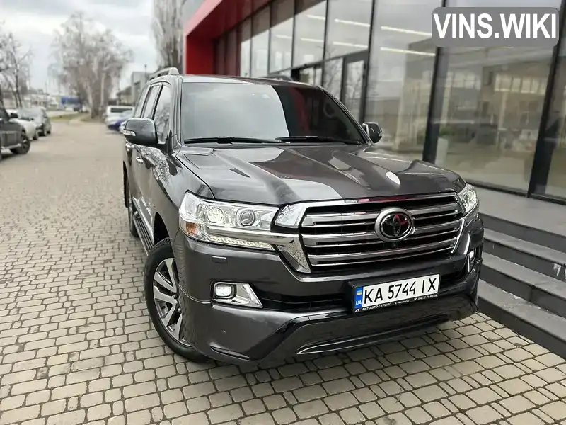 Позашляховик / Кросовер Toyota Land Cruiser 2016 4.46 л. Автомат обл. Київська, Київ - Фото 1/21