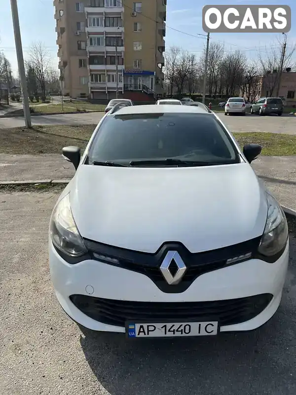 Універсал Renault Clio 2015 1.46 л. Ручна / Механіка обл. Запорізька, Запоріжжя - Фото 1/9