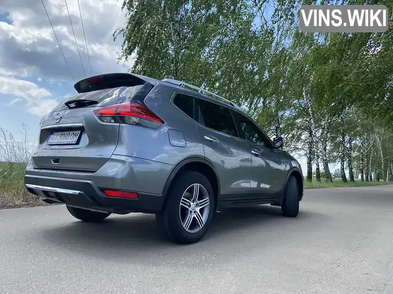 Позашляховик / Кросовер Nissan Rogue 2017 2.49 л. Варіатор обл. Київська, Переяслав - Фото 1/21